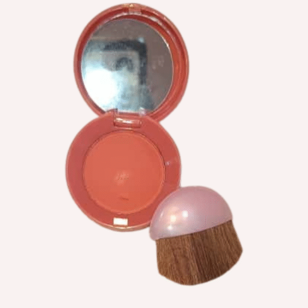 blush lua textura aveludada lua e neve