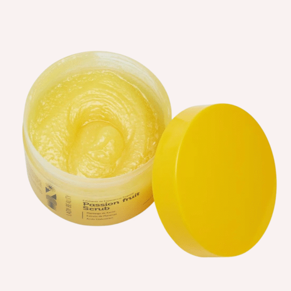 esfoliante corporal e facial passion fruit scrub lady beauty