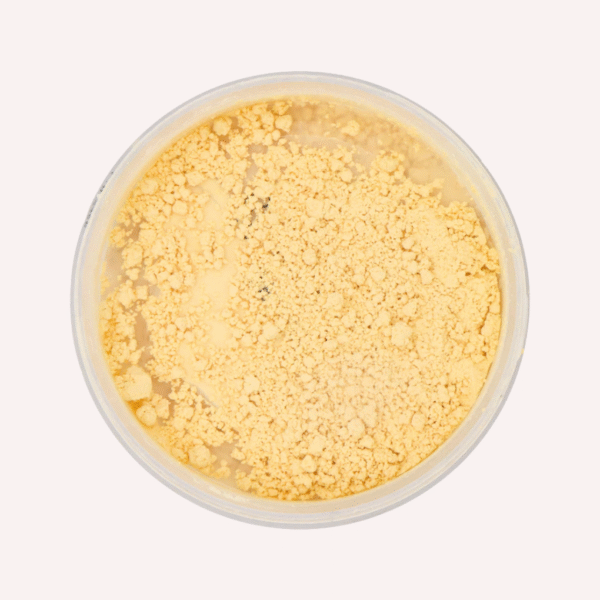 pó banana powder briá beauty