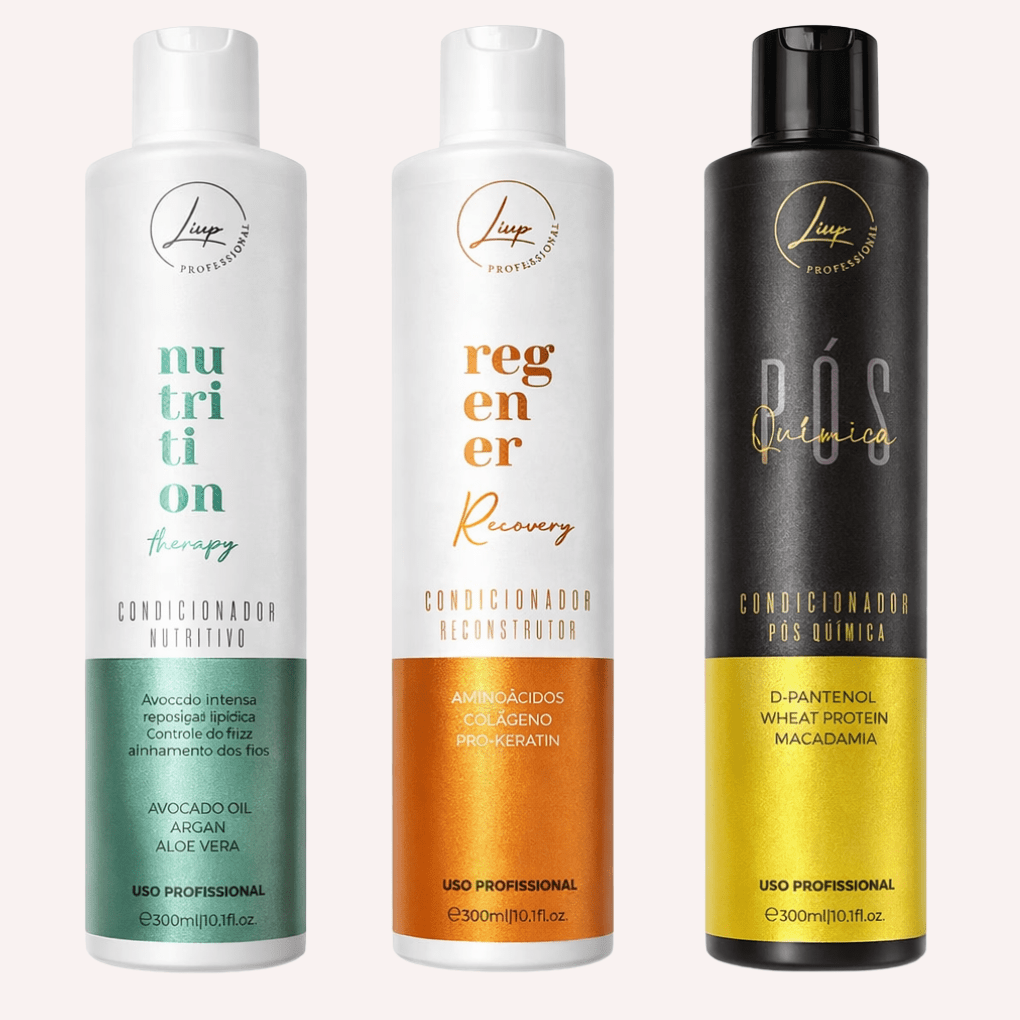 condicionador profissional de tratamento capilar