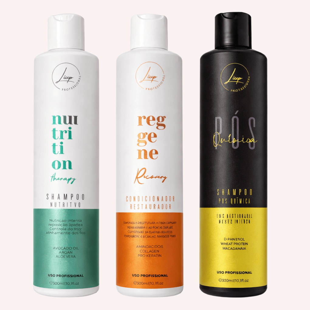 shampoo profissional de tratamento capilar