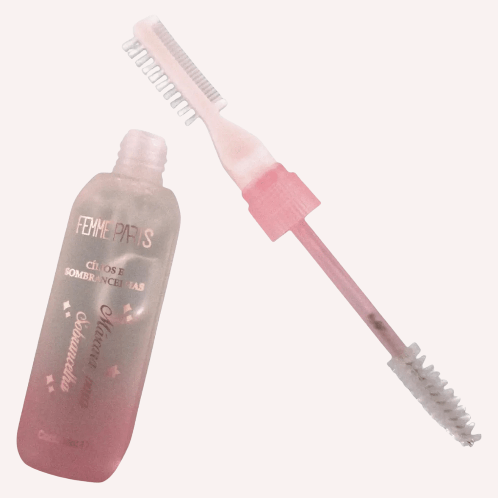 máscara para sobrancelhas femme paris