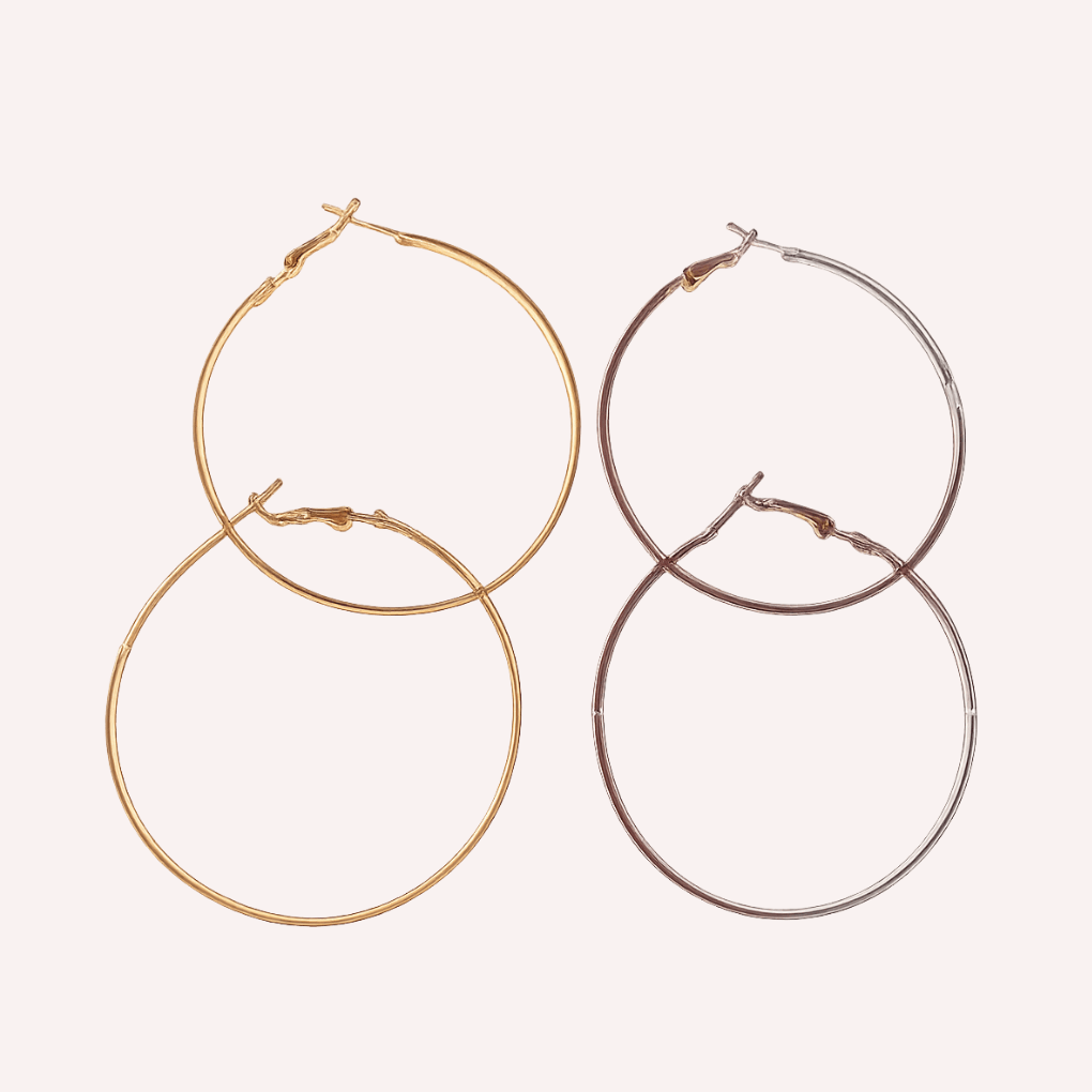 argolas femininas