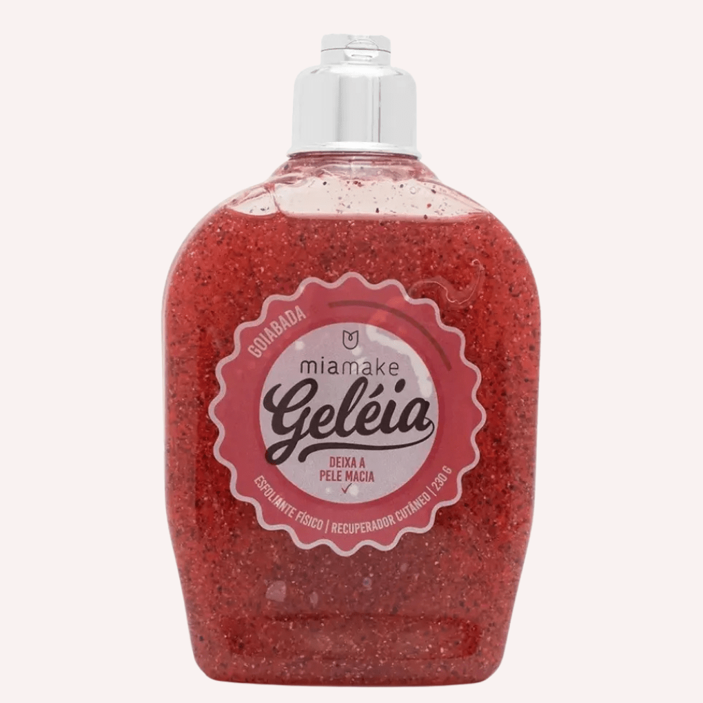 geleia esfoliante de goiabada mia make