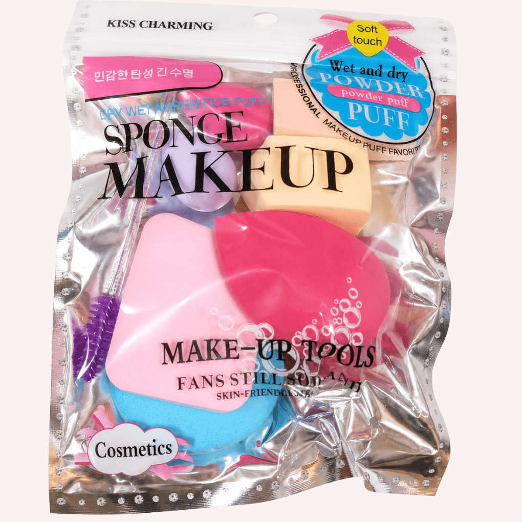 kit de esponjas para maquiagem