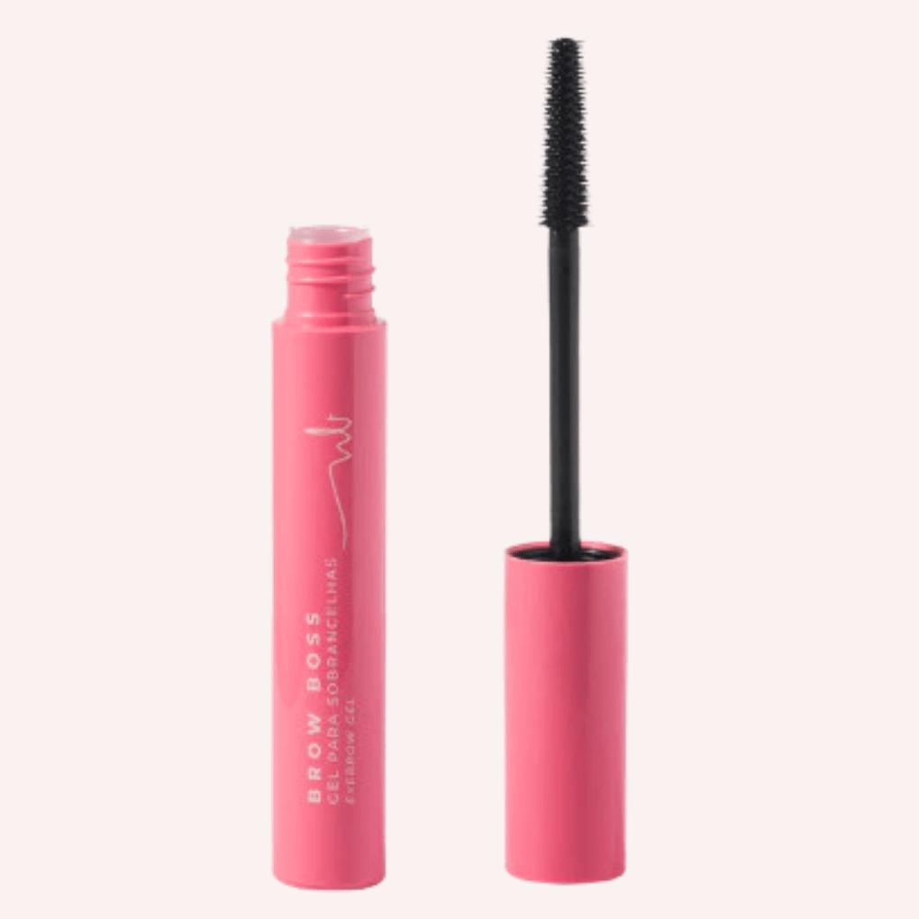 gel de sobrancelhas natalia beauty brow bossa ruby rose