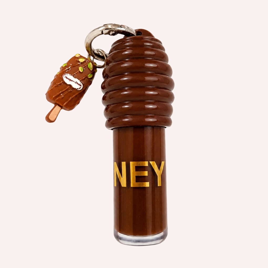 lip gloss chocolate ice cream