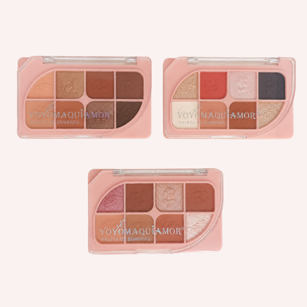 paleta de sombras yoyomaquiamor