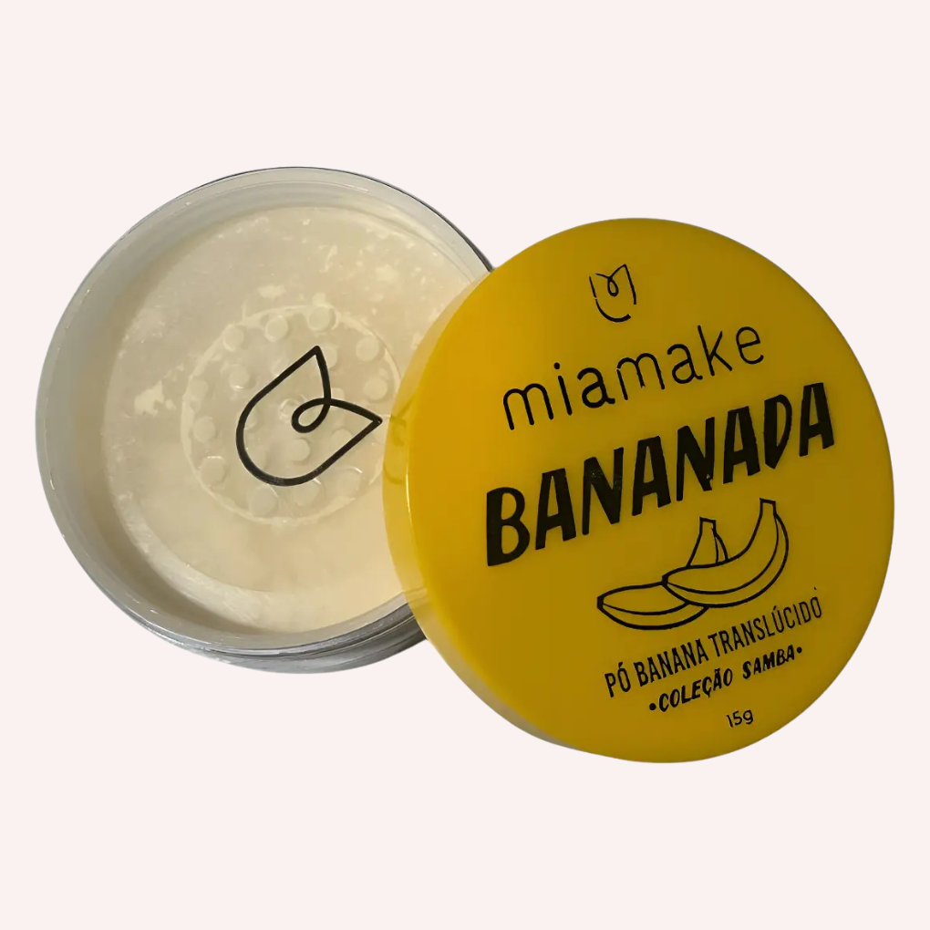 pó banana translucido mia make