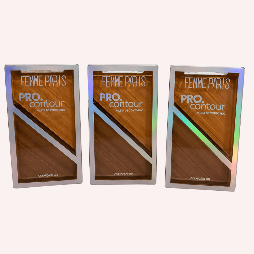 paleta contorno pro contour femme paris