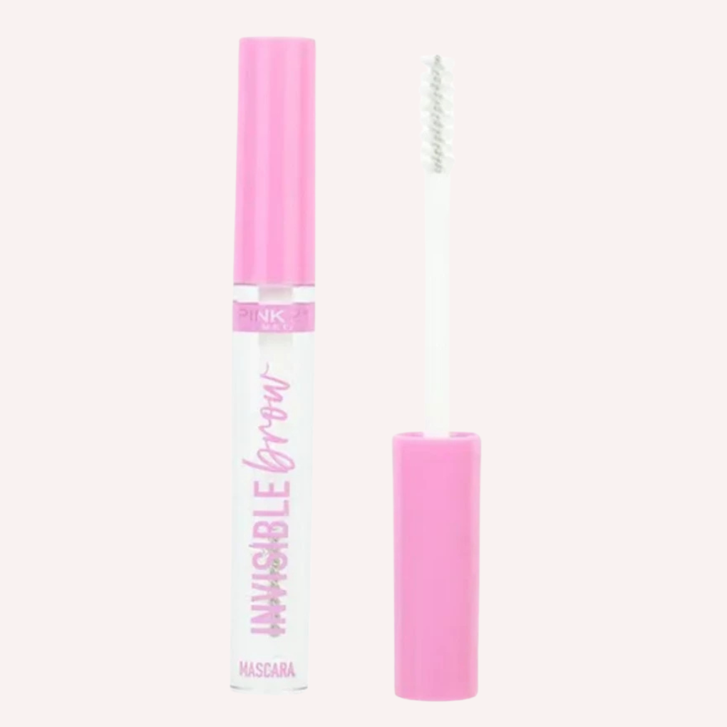 máscara incolor sobrancelhas invisible brow pink 21