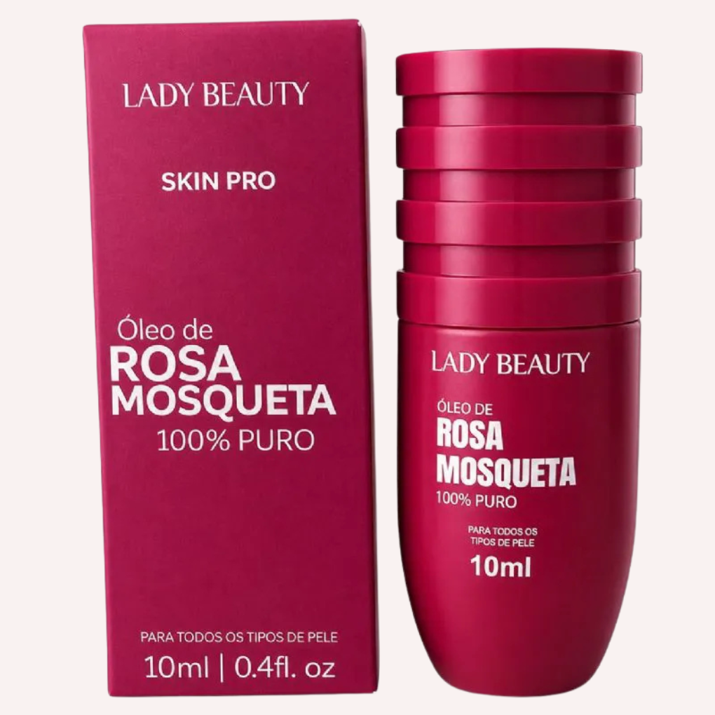 Óleo de rosa mosqueta lady beauty