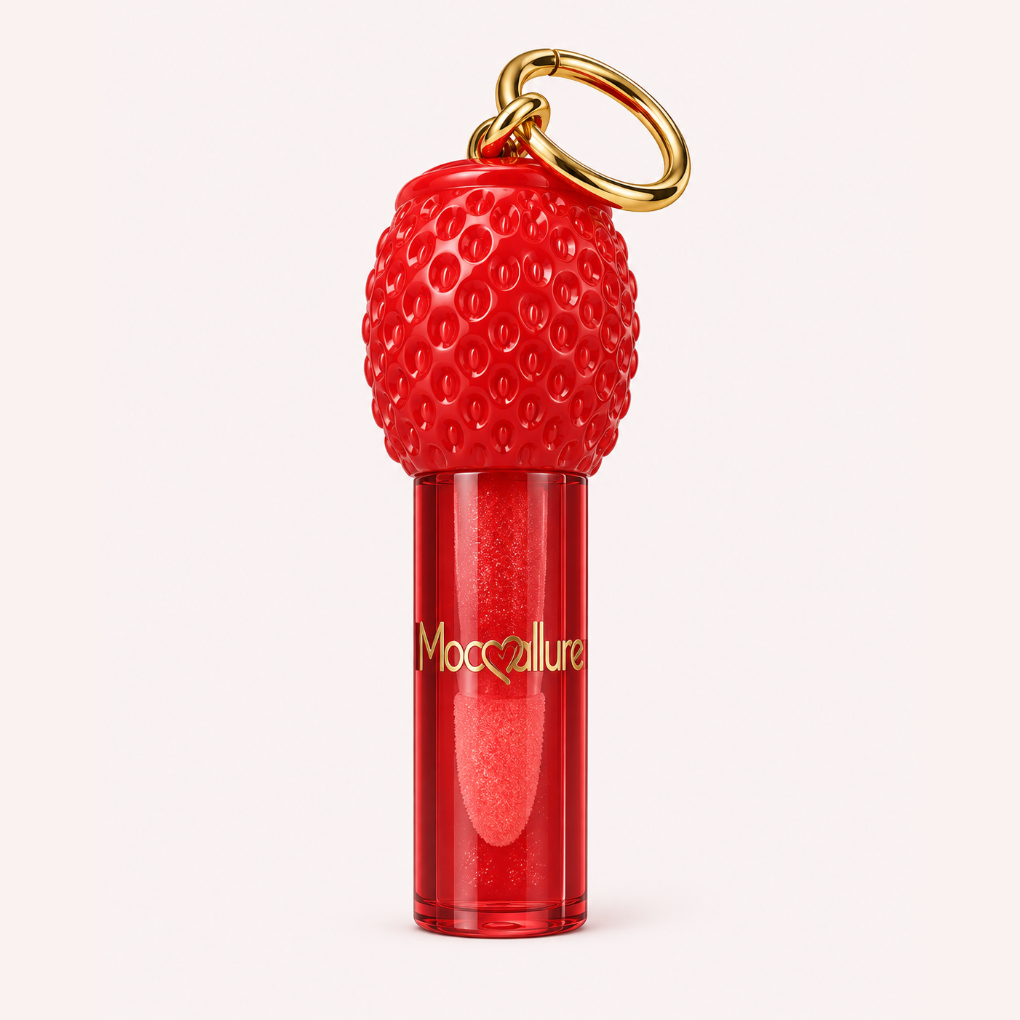 gloss labial strawberry mocallure