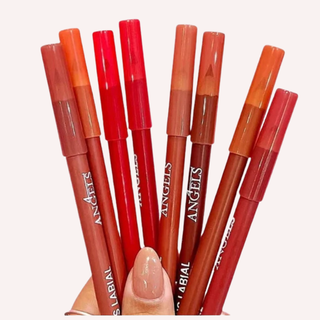 lápis para contorno labial angels