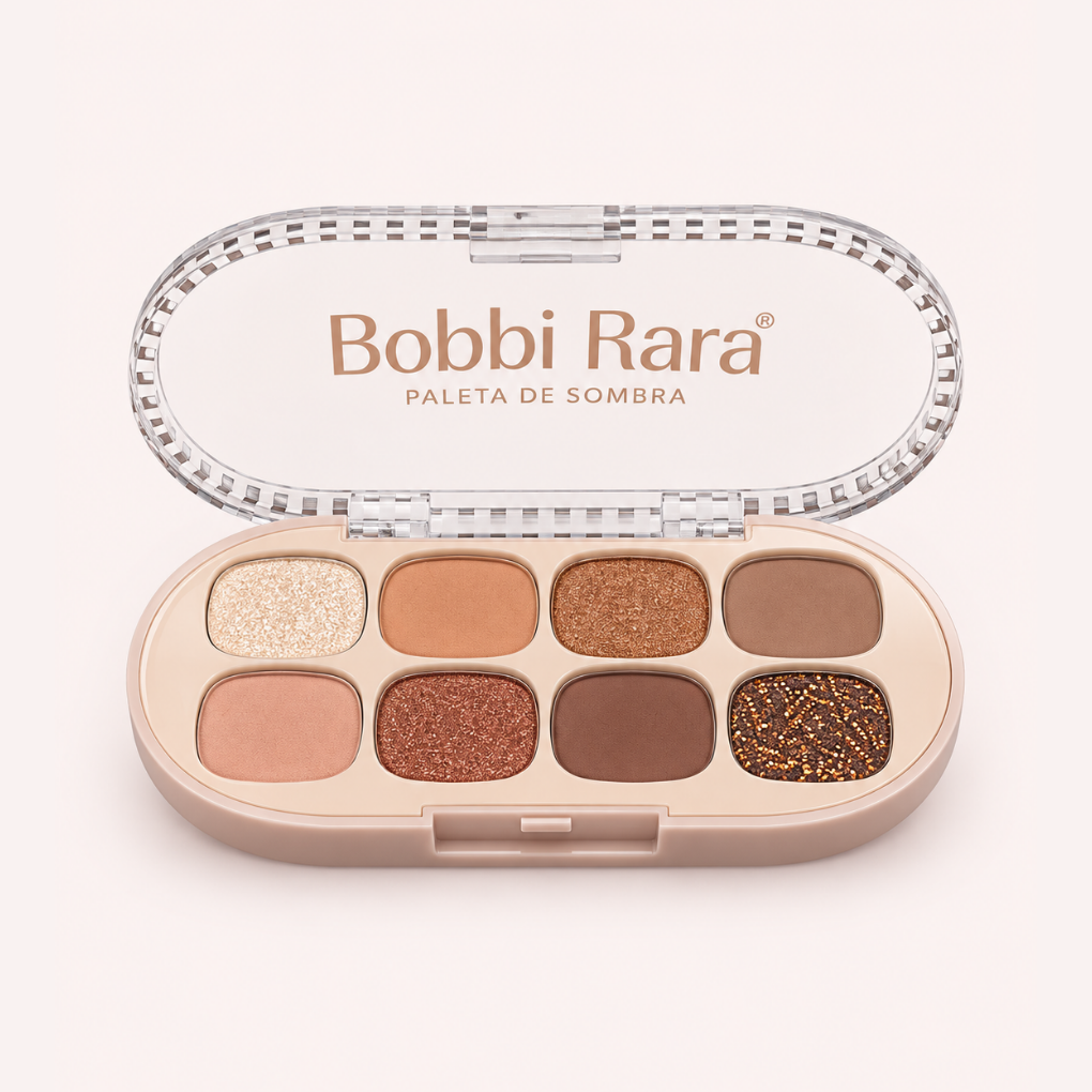 paleta de sombras be best bobbi rara